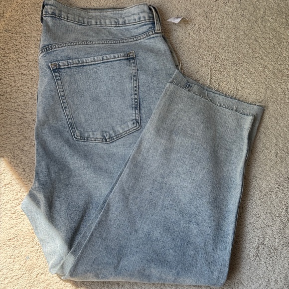 Sky-hi Straight Blue Jeans NWT 22 - Picture 1 of 7